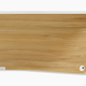 The 10-inch model’s fetching bamboo back.